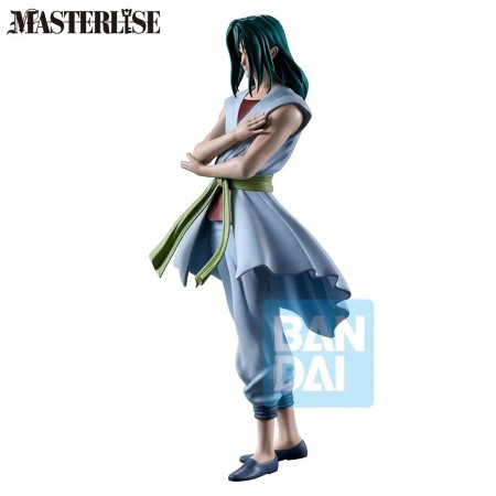 Yu Yu Hakusho Ichibansho Masterlise Itsuki Chapter Black Banpresto | Nerdqora