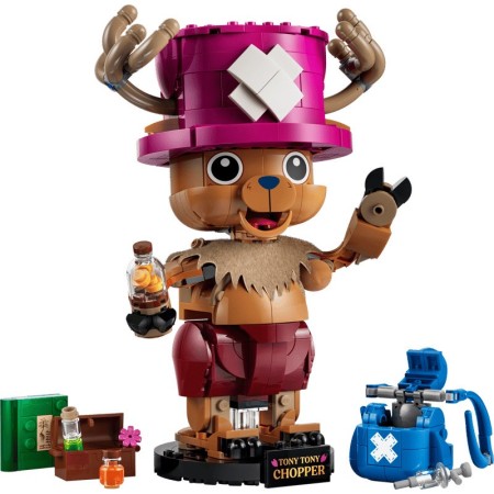 LEGO 75643 One Piece TonyTony Chopper Buildable | Nerdqora