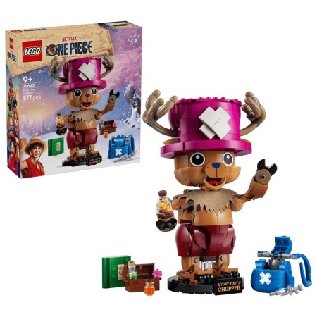 LEGO 75643 One Piece TonyTony Chopper Buildable | Nerdqora