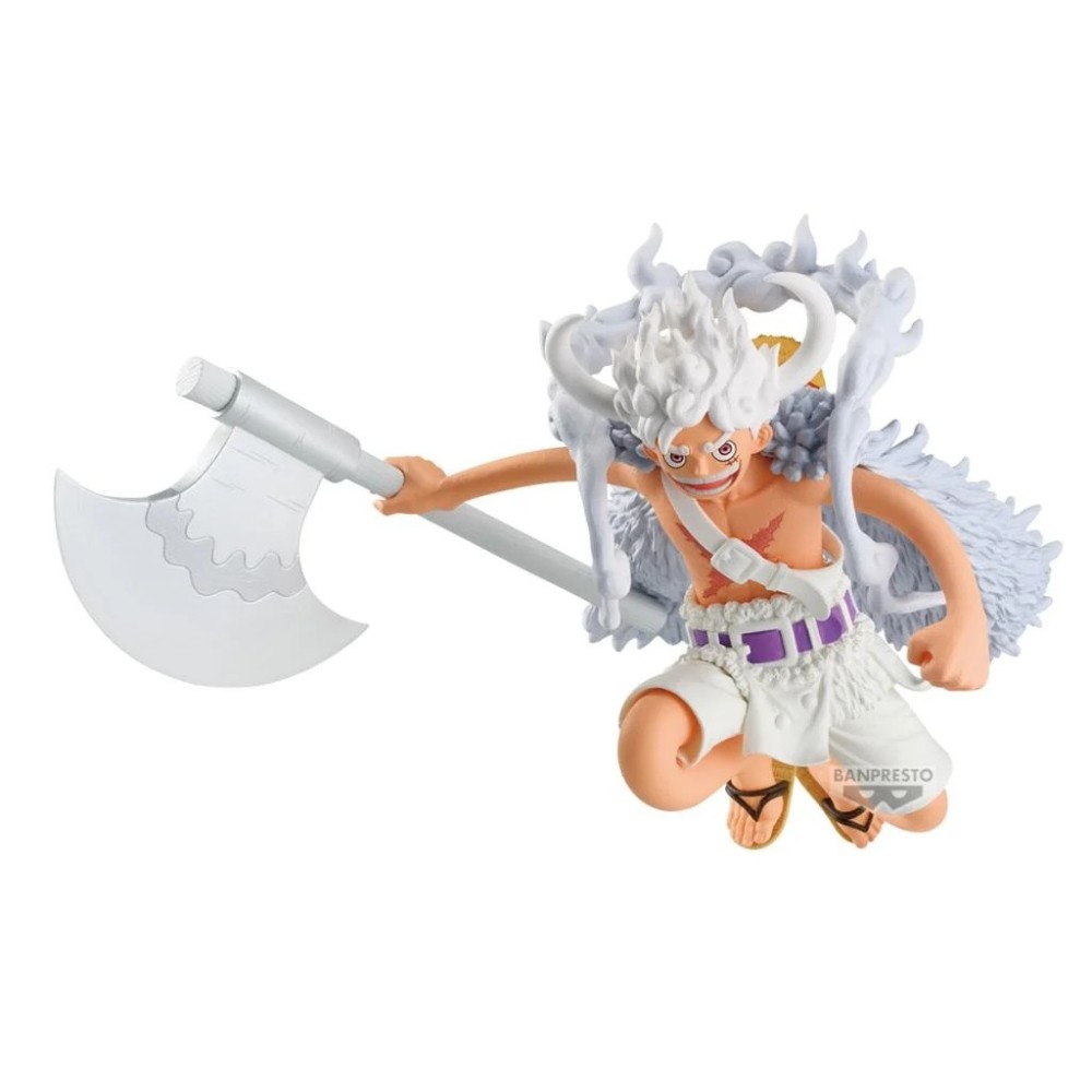 One Piece Cross Posing Luffy Sun God Nika Banpresto