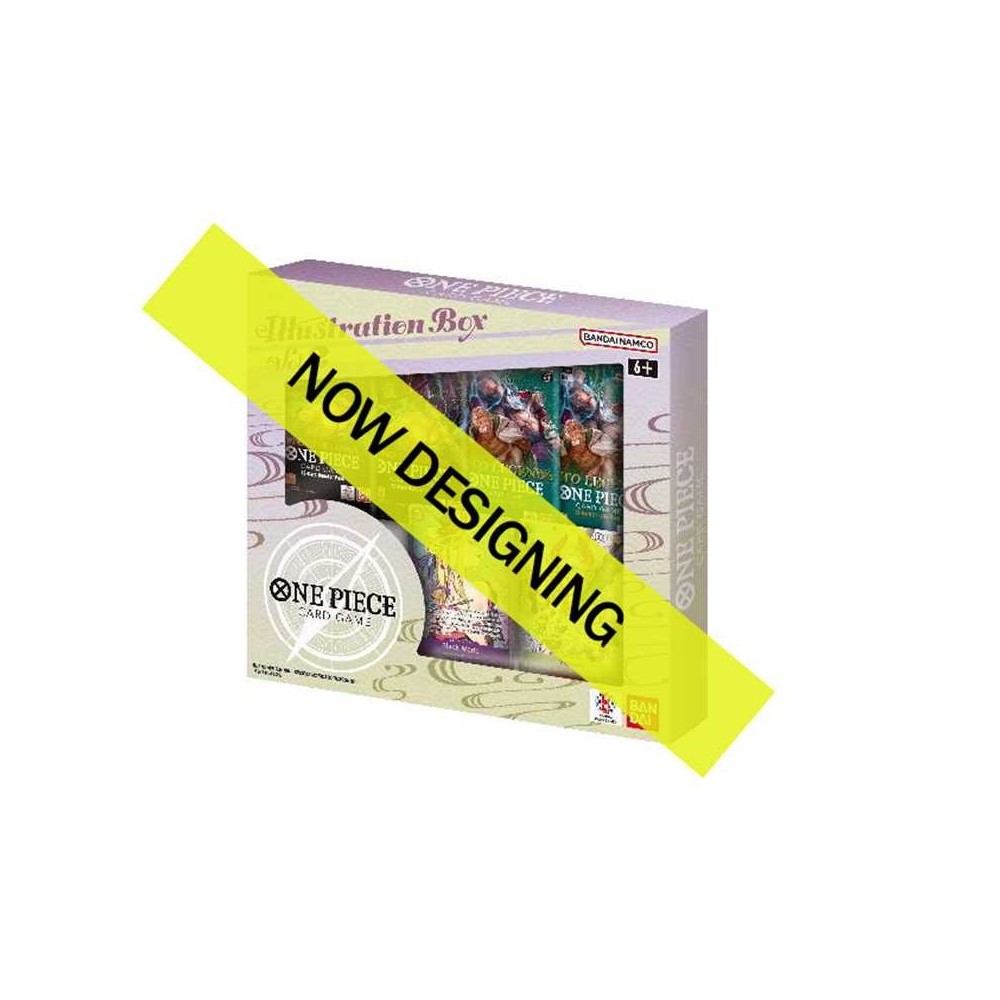 One Piece Card Game Illustration Box IB-09 ENG | Nerdqora