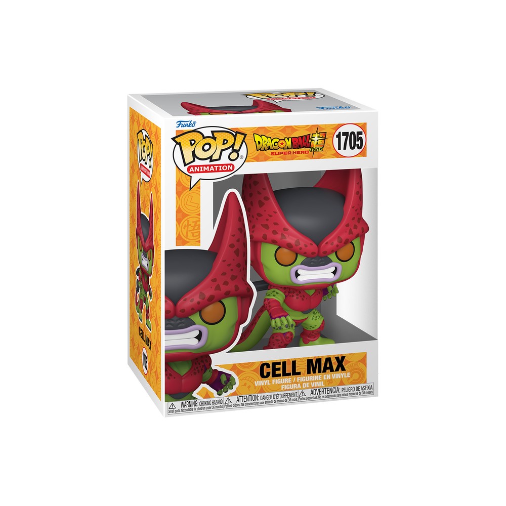 Funko Pop! Animation 1705 - Cell - Dragon Ball Super: Super Hero