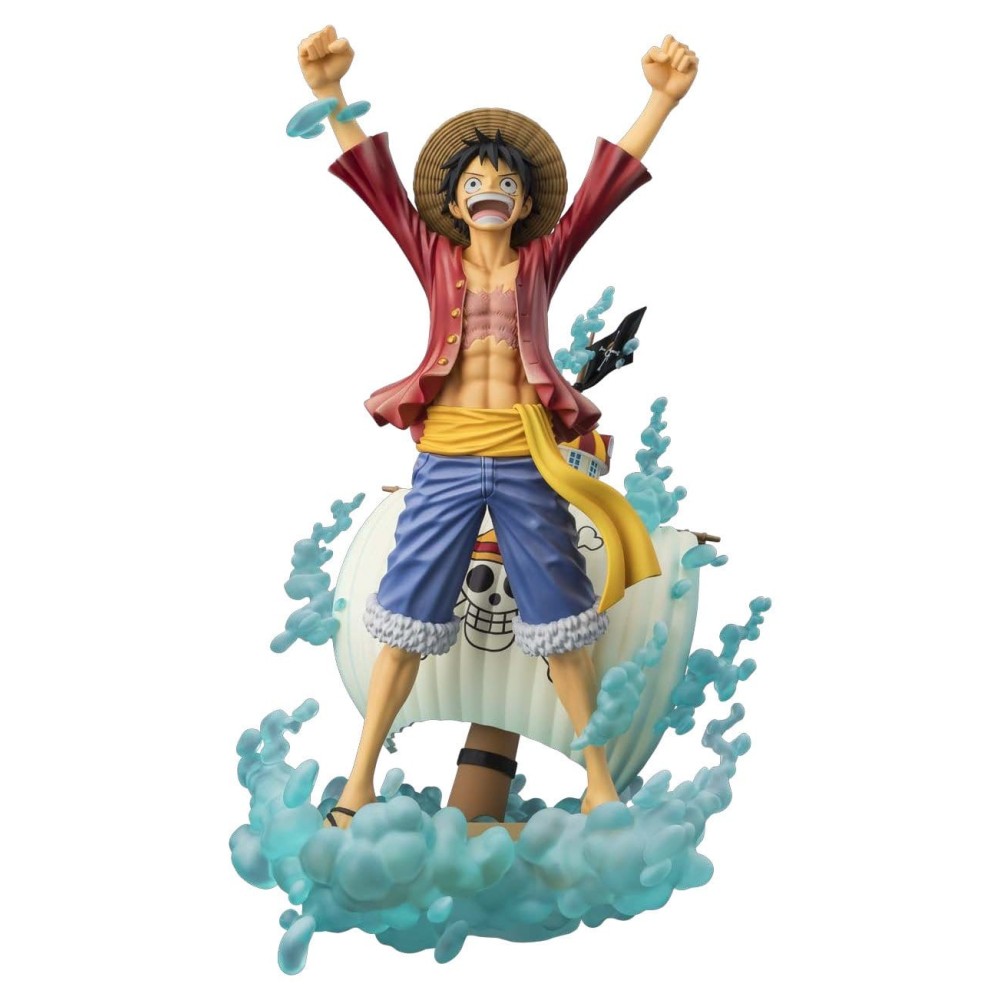 One Piece FiguartsZero STARTune Luffy 25cm Bandai | Nerdqora