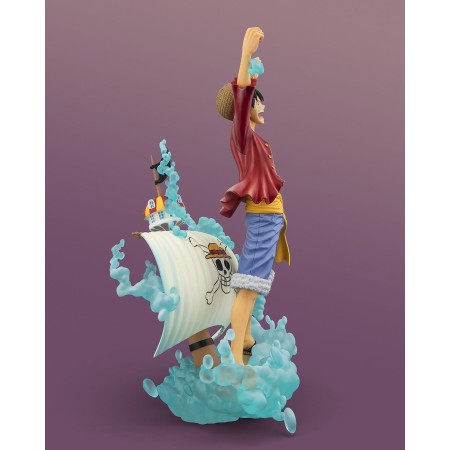 One Piece FiguartsZero STARTune Luffy 25cm Bandai | Nerdqora