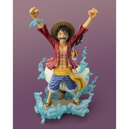One Piece FiguartsZero STARTune Luffy 25cm Bandai | Nerdqora