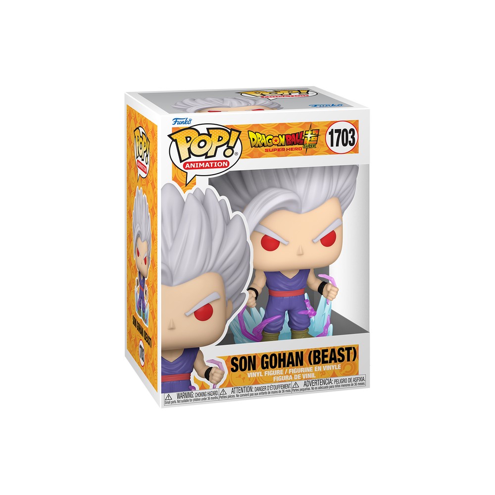Funko Pop! Animation 1703 - Son Gohan - Dragon Ball Super: Super Hero