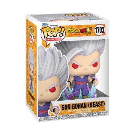 Funko Pop! Animation 1703 - Son Gohan - Dragon Ball Super: Super Hero