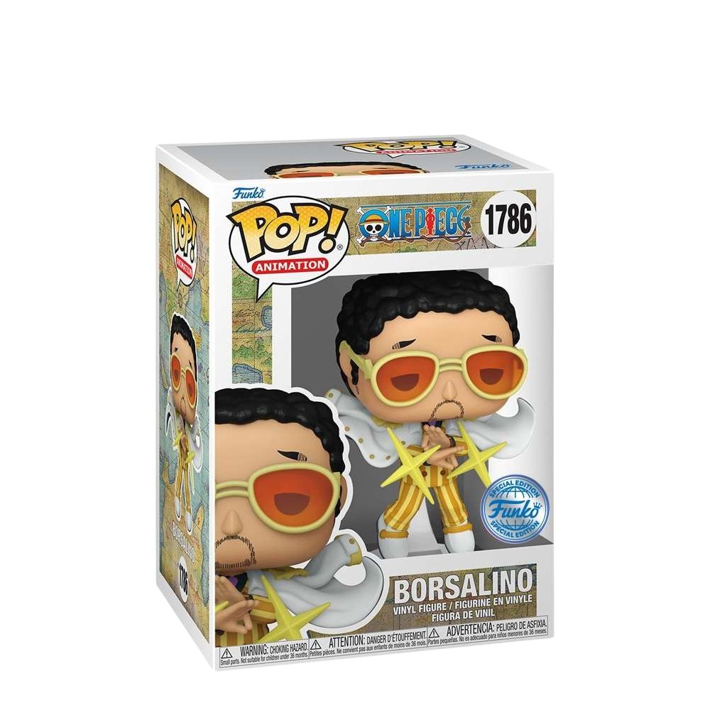 Funko Pop! Animation 1786 - Admiral Kizaru/Borsalino - One Piece