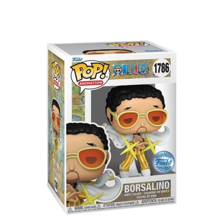 Funko Pop! Animation 1786 - Admiral Kizaru/Borsalino - One Piece