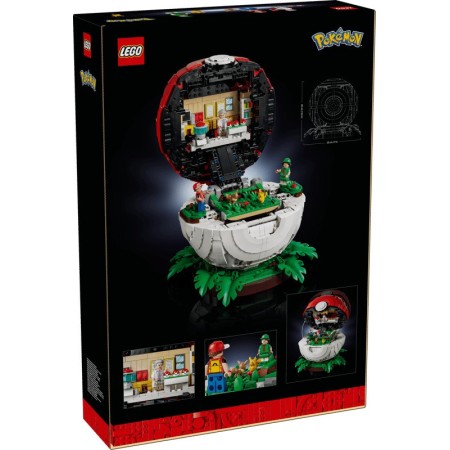LEGO 72154 Pokémon Iconic Poké Ball | Nerdqora