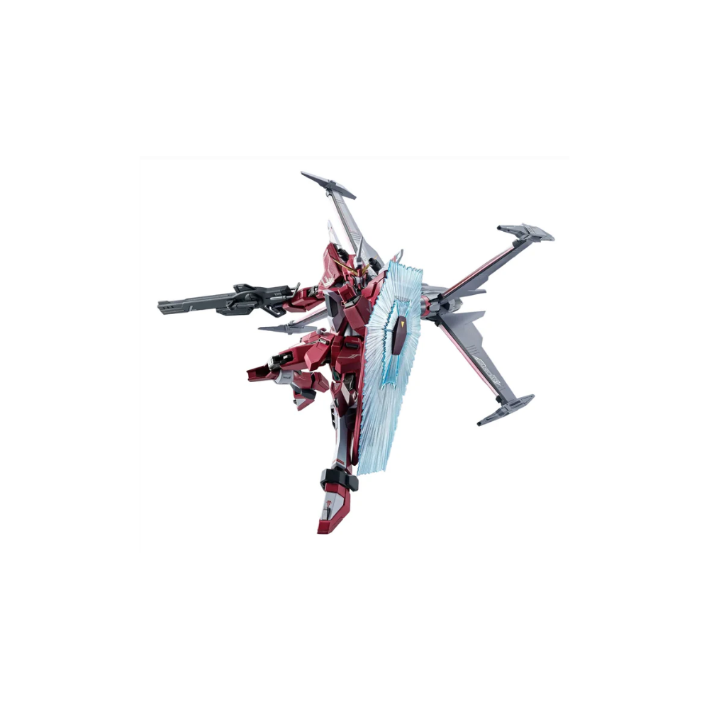 Metal Robot Spirits Infinite Justice Bandai | Nerdqora