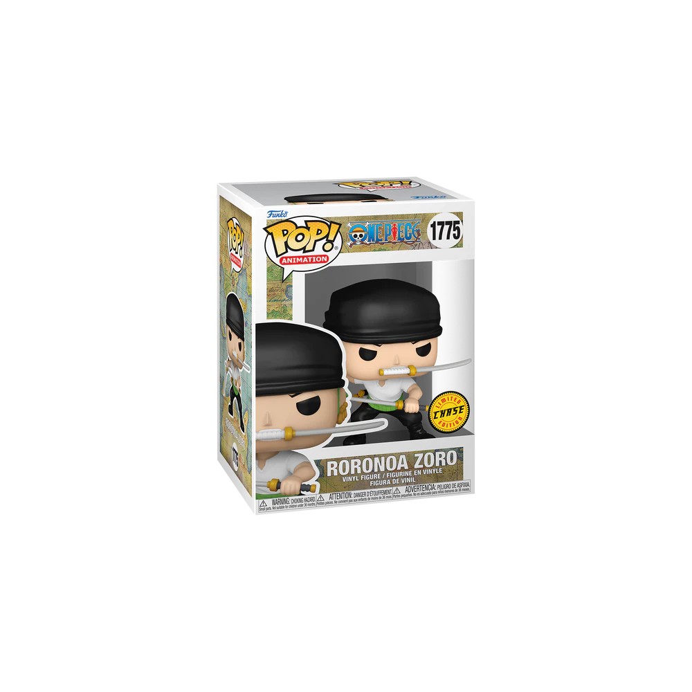 Funko Pop! Animation 1775 - Roronoa Zoro - One Piece (Chase)