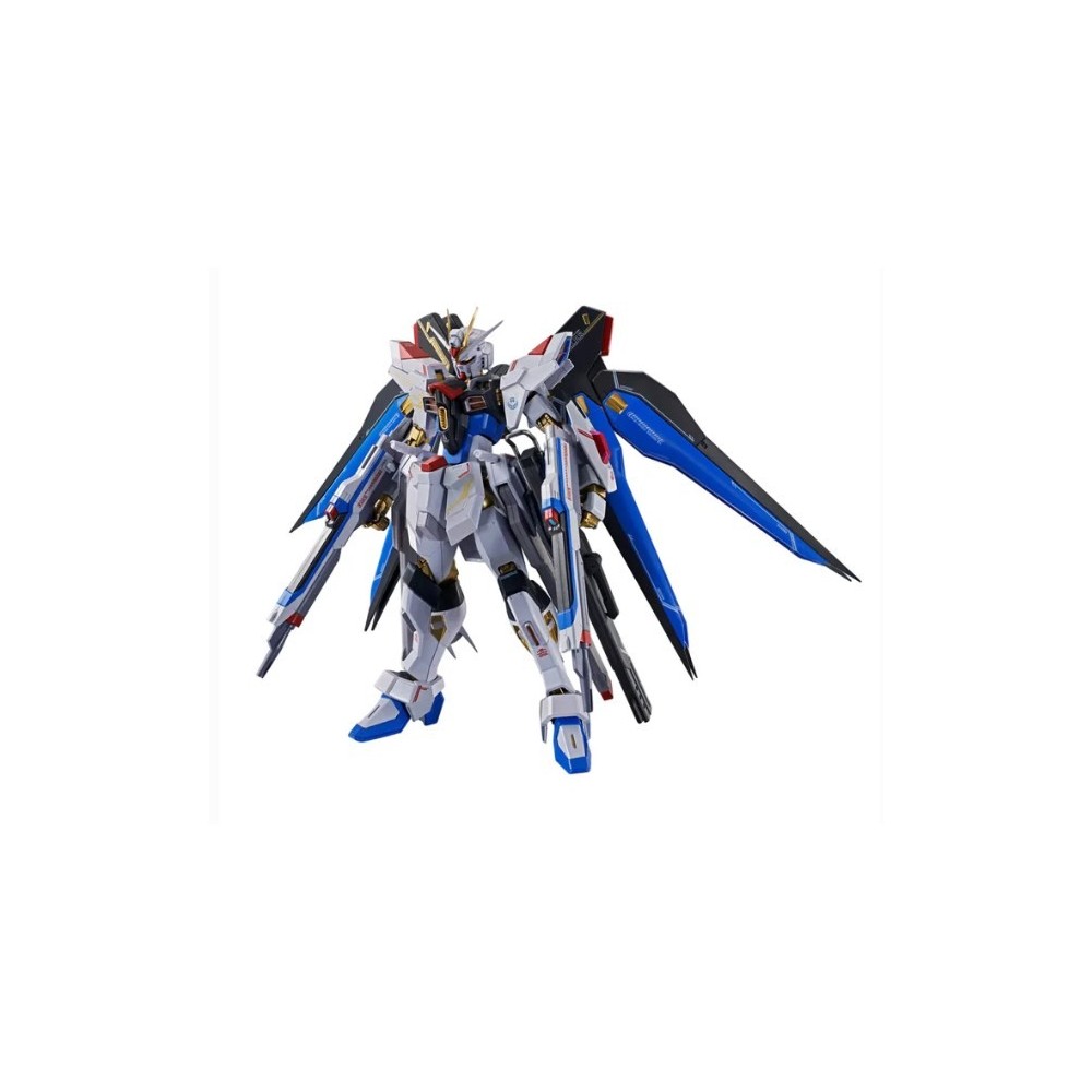 Metal Robot Spirits Strike Freedom Type II | Nerdqora