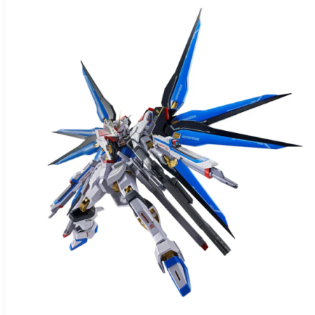 Metal Robot Spirits Strike Freedom Type II | Nerdqora