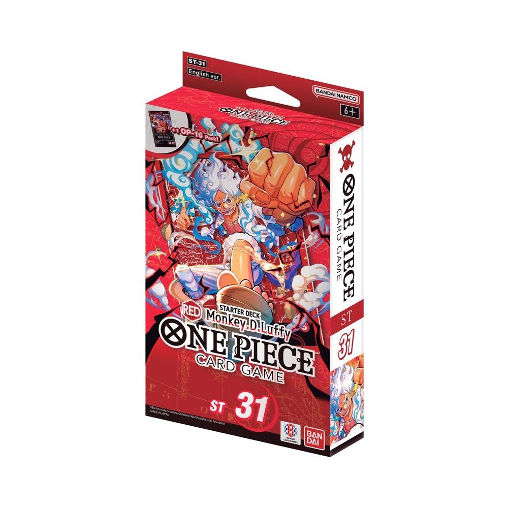 Starter Deck ST-31 | One Piece Card Game | Nerdqora