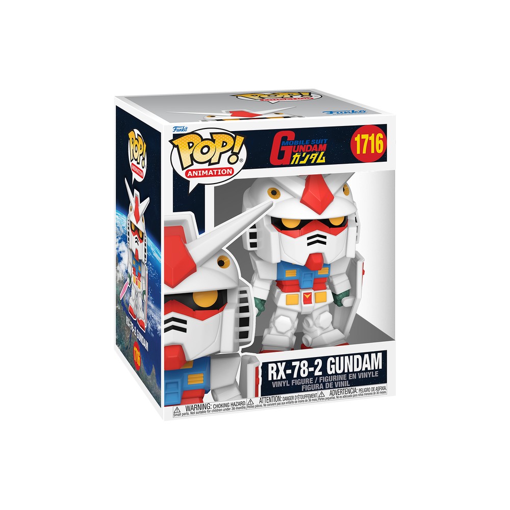 Funko Pop! Animation Super 1716 - RX-78-2 GUNDAM - Mobile Suit Gundam