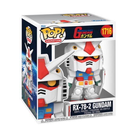 Funko Pop! Animation Super 1716 - RX-78-2 GUNDAM - Mobile Suit Gundam