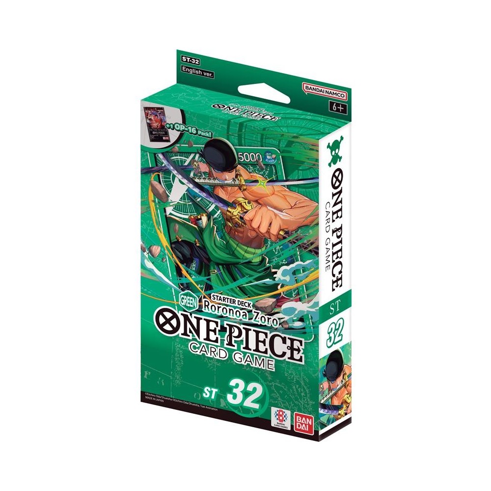 Starter Deck ST-32 | One Piece Card Game | Nerdqora