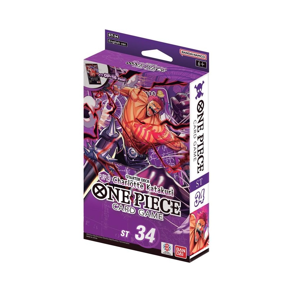 Starter Deck ST-34 | One Piece Card Game | Nerdqora