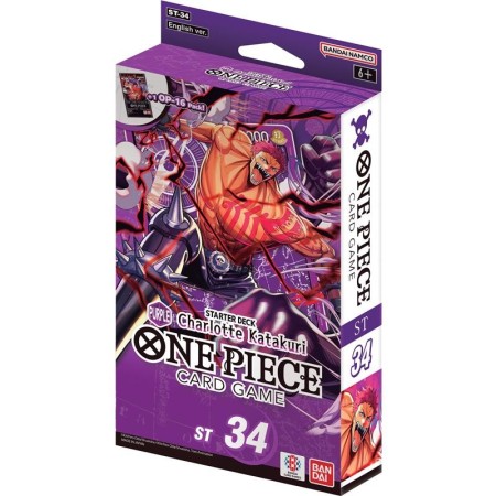 Starter Deck ST-34 | One Piece Card Game | Nerdqora