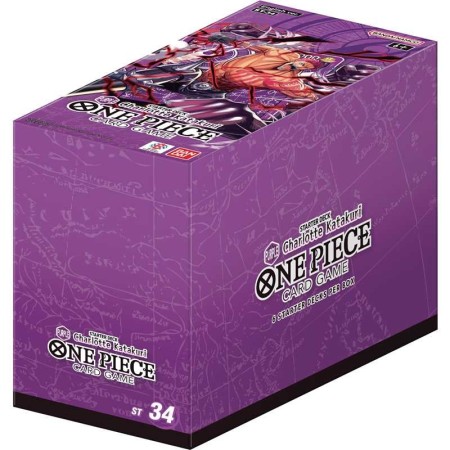 Starter Deck ST-34 | One Piece Card Game | Nerdqora