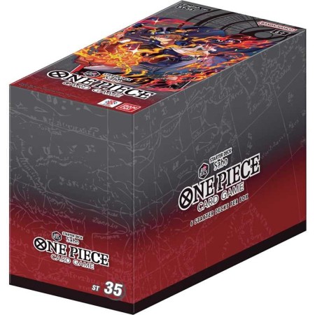 Starter Deck ST-35 | One Piece Card Game | Nerdqora