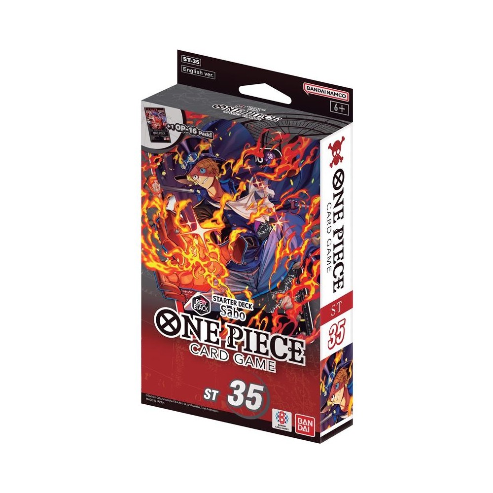Starter Deck ST-35 | One Piece Card Game | Nerdqora