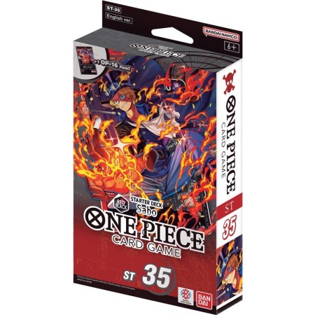 Starter Deck ST-35 | One Piece Card Game | Nerdqora