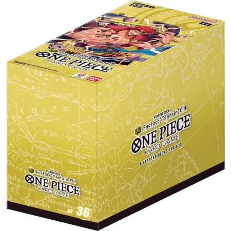Starter Deck ST-36 | One Piece Card Game | Nerdqora