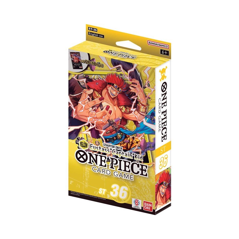 Starter Deck ST-36 | One Piece Card Game | Nerdqora