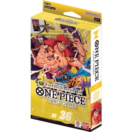 Starter Deck ST-36 | One Piece Card Game | Nerdqora