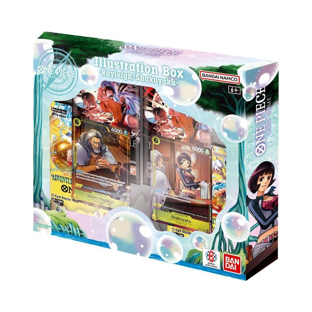 One Piece Card Game Illustration Box IB-07 | Nerdqora