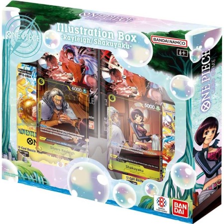 One Piece Card Game Illustration Box IB-07 | Nerdqora