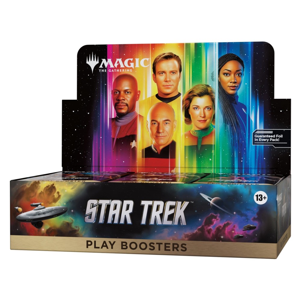 MTG Star Trek Play Booster Display | Nerdqora