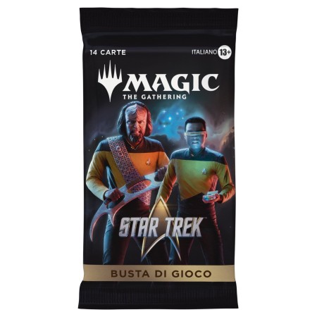 MTG Star Trek Play Booster Display | Nerdqora