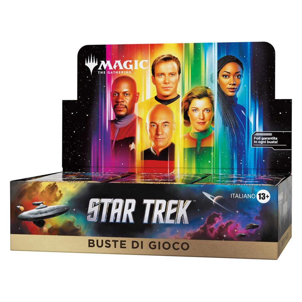 MTG Star Trek Play Booster Display | Nerdqora