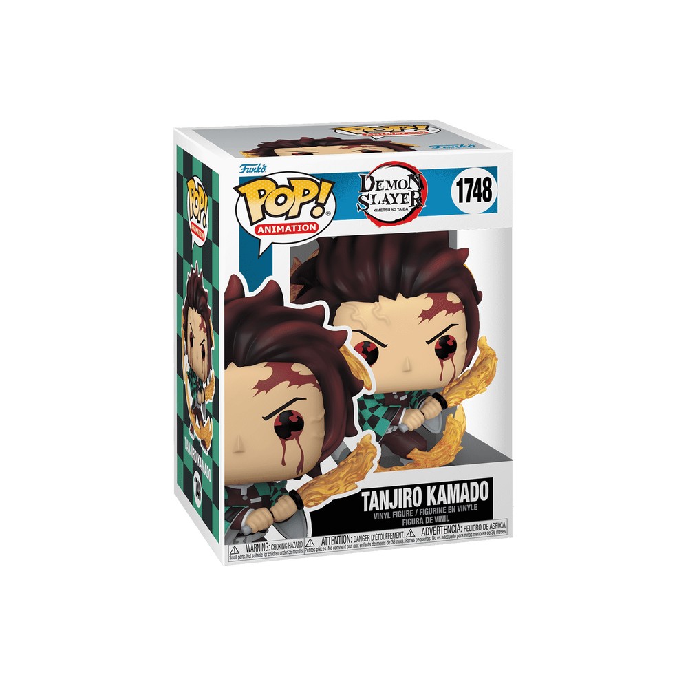 Funko Pop! Animation 1748 - Tanjiro Kamado - Demon Slayer