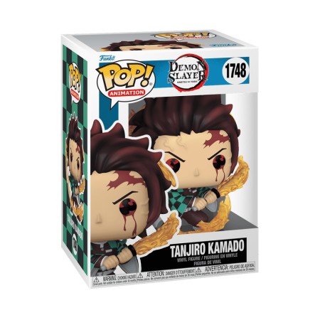 Funko Pop! Animation 1748 - Tanjiro Kamado - Demon Slayer