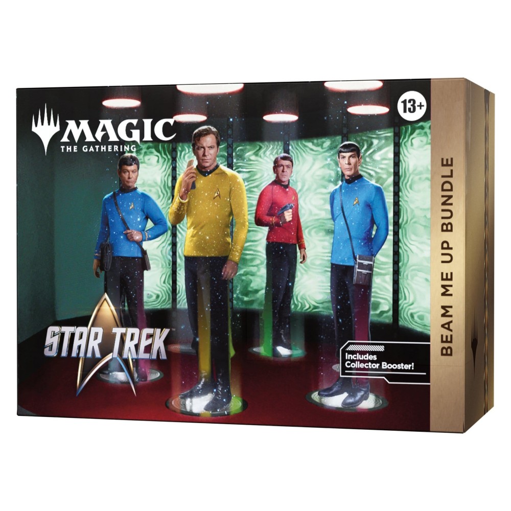 MTG Star Trek Beam Me Up Bundle ENG | Nerdqora