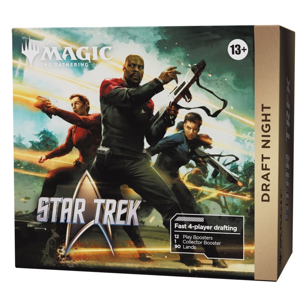 MTG Star Trek Draft Night ENG | Nerdqora