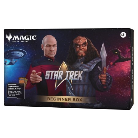 MTG Star Trek Beginner Box ENG | Nerdqora
