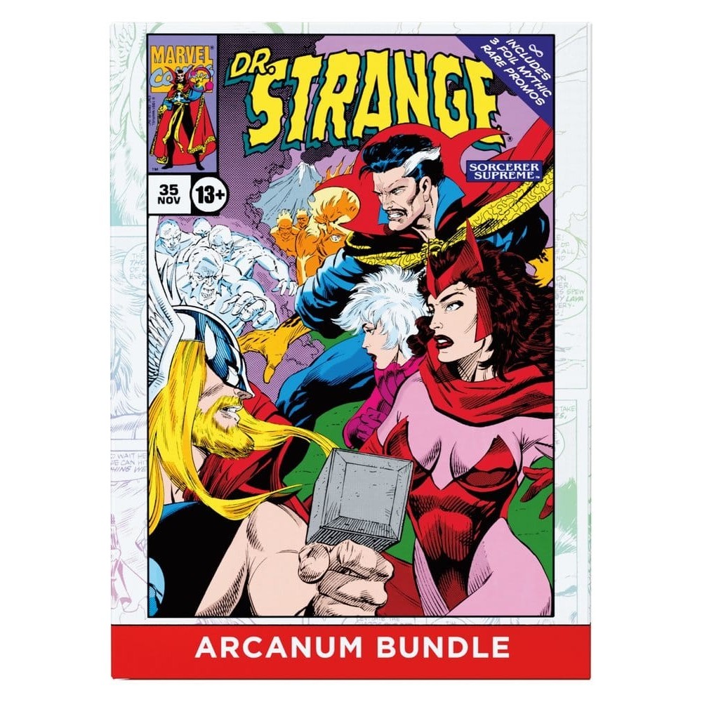 MTG Marvel Darkhold Destiny Arcanum Bundle ENG | Nerdqora