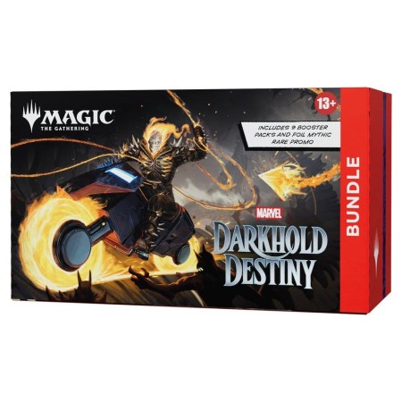 MTG Marvel Darkhold Destiny Bundle ENG | Nerdqora