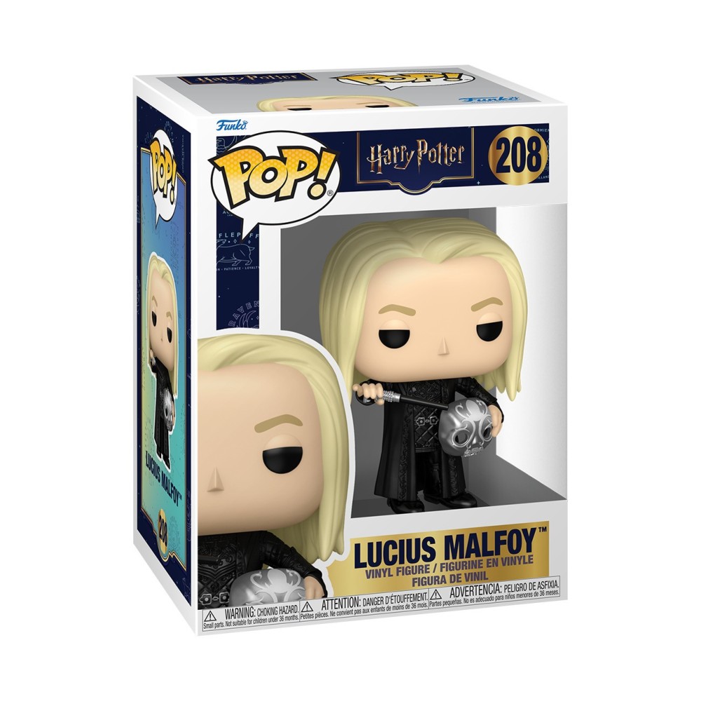 Funko Pop! Movies 208 - Lucius Malfoy | Nerdqora