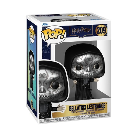 Funko Pop! Movies 209 - Bellatrix Lestrange | Nerdqora