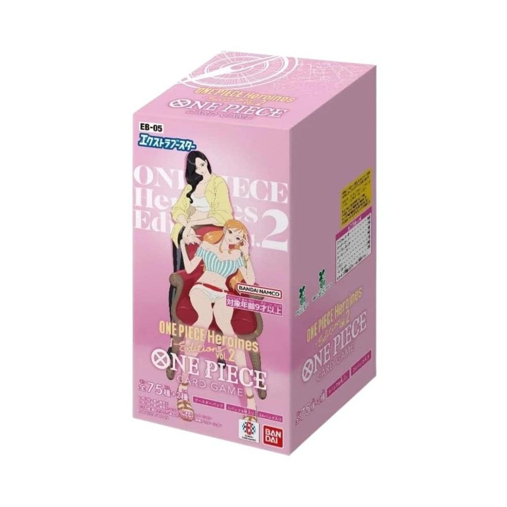 One Piece EB-05 Heroines Edition Vol.2 Box JAP | Nerdqora