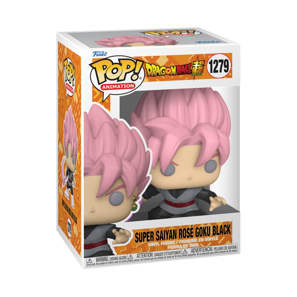 Funko Pop! Animation 1279 - Super Sayan Rosé Goku Black - Dragon Ball Super