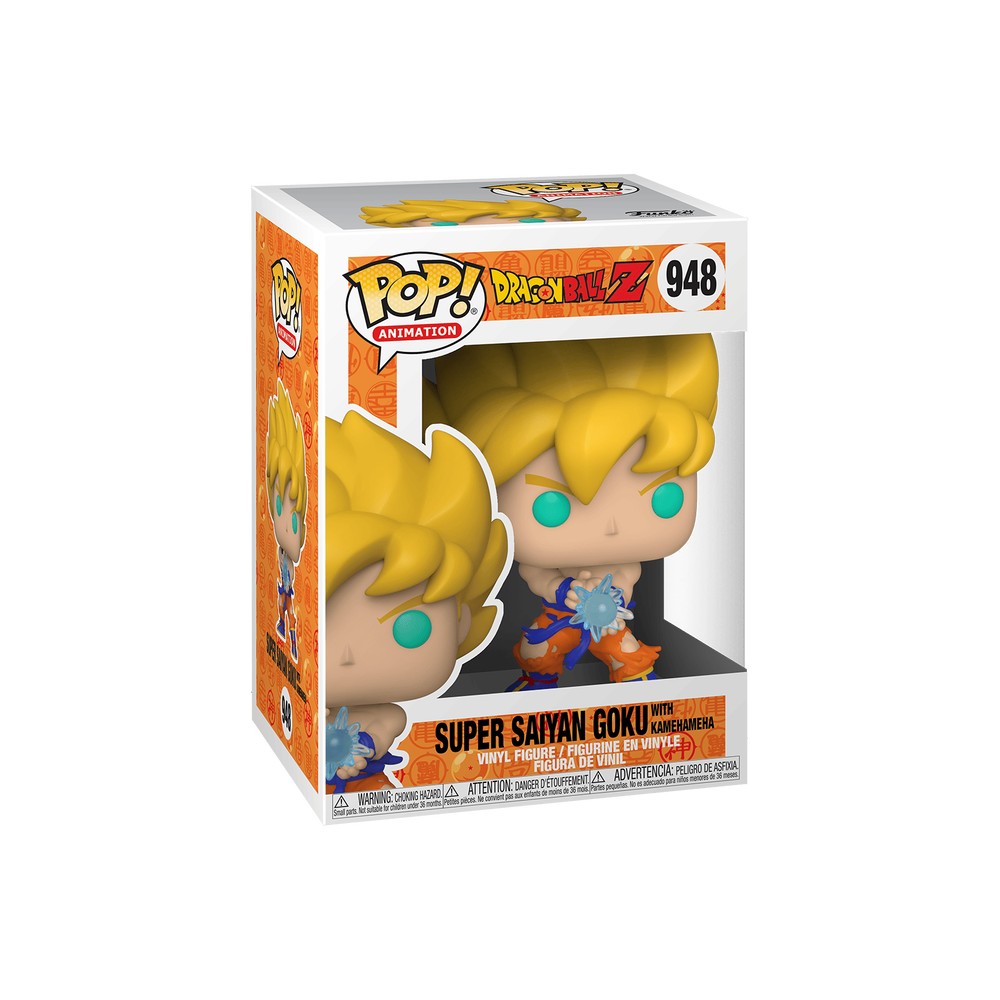 Funko Pop! Animation 948 - Super Saiyan Goku with Kamehameha - Dragon Ball Z