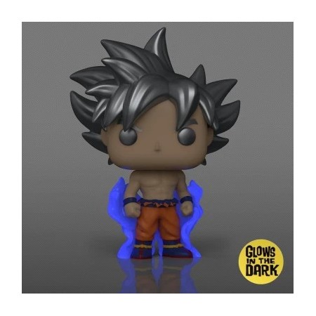 Funko Pop! Animation 1694 - Goku (Ultra Instinct) - Dragon Ball Super (Glows in the Dark) (Special Edition)