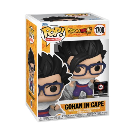 Funko Pop! Animation 1708 - Gohan in Cape - Dragon Ball Super (Special Edition)